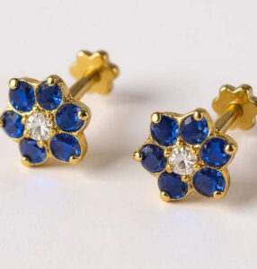 Shop elegant stud earrings in gold, silver and diamond styles. Simple, versatile and perfect for any occasion at trusted Bradford prices.